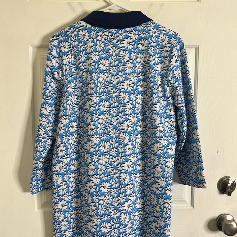 Lilly Pulitzer Women's Ainslee 3/4 Sleeve Dress size XL Preppy Country Club - Picture 14 of 15